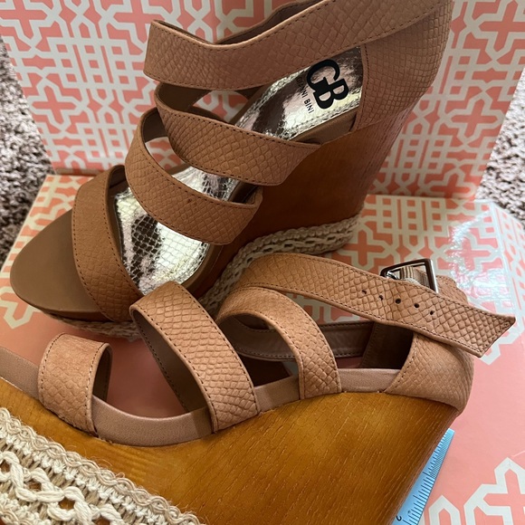 GB Platform Shoes Size 7.5 - Picture 7 of 7